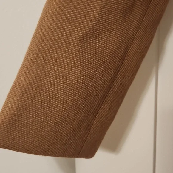 Banana Republic Twill Long Trench in Camel - Picture 4 of 7